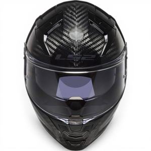 Casco Integral de Carreras LS2 FF811 Vector II de Carbono, Talla XL, Visera Doble Abatible, Nuevo con Caja - Product Image 2