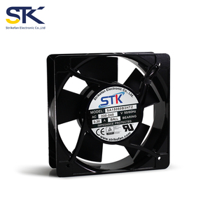 STK SA15050 Series V5 <b>High</b>-Speed 5-Blade AC Axial Industrial Cooling <b>Fan</b> 150x150x50mm Electric IP68 Waterproof Household Car - Product Image 1