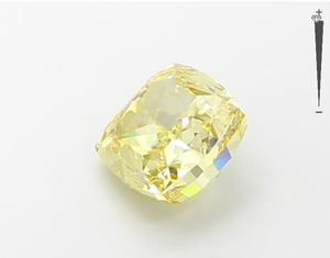 Diamante de Corte Cuadrado Cojín de 2.60 Ct Cultivado en Laboratorio, Certificado IGI, HPHT CVD, Diamante Suelto para Joyería - Product Image 2