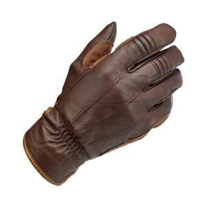 Guantes de Motocicleta de Invierno de Cuero Genuino a Bajo Precio para Hombre y Mujer, Aislamiento Térmico, Resistentes al Viento, Compatibles con Pantalla Táctil - Product Image 3