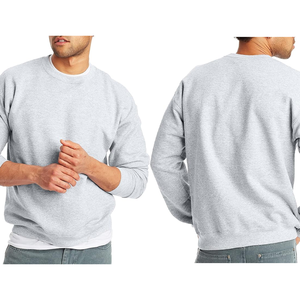 Vêtements décontractés pour hommes Pullover Sweatshirt Vente en gros Nouveau design Collection hiver pour adultes avec fermeture éclair - Product Image 5