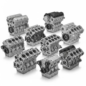 Bloque de Motor OEM de Hierro Fundido y Aluminio Personalizado de Alto Rendimiento y Duradero para Motor de Gasolina/Diésel Nuevo/Usado para Automóviles y Motocicletas - Product Image 5