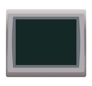 แผงสัมผัส HMI สำหรับอุตสาหกรรม2711P-T10C22D8S หน้าจอสีขนาด10.4นิ้วอินเทอร์เฟซสำหรับผู้ดำเนินการมุมมองแบบแผงบวก7 24V DC - Product Image 2