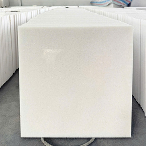 Vietnam mármol blanco luz cristal Natural pulido moderno precio de fábrica impermeable cocina al aire libre baño Villa Hotel interior - Product Image 1