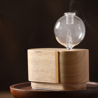 Diffuseur de parfum en bois, aromathérapie innovante, Essence d'air, huile essentielle, nébuliseur, Machine