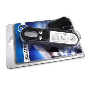 50kg elektronische Reise waage mit Hintergrund beleuchtung Digitale tragbare Hänge waage für Gepäck - Product Image 5