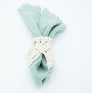 Nouvellement Arrivées Macramé Serviette Anneau Magnifiquement Conception La Plus Exigeante Meilleure Qualité Lisse Finition Porte-Mouchoirs Pour La Décoration De Table - Product Image 4