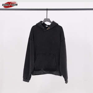 Heavyweight 400 GSM Hoodies Premium Sweatshirts Unisexe Confortable Chaud Durable Casual Wear Prix Usine En Gros - Product Image 2