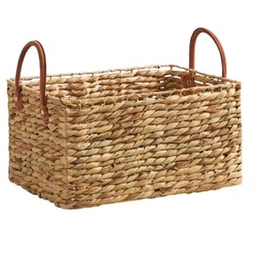 Basic Rattan Basket Handmade Woven Storage Basket for Everyday Home Use Fruits Snacks Laundry <b>Toys</b> <b>Kitchen</b> Utensils Organizer - Product Image 6
