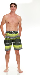 Nouveau modèle Short confortable en microfibre Short en microfibre Vente en gros Maillot de bain pour homme en polyester Short personnalisé - Product Image 2