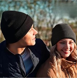 Gorro de Punto Unisex para Adultos, Diseño 2025, Lana/Algodón, Transpirable, Impermeable, Jacquard, Alta Calidad, Servicio OEM, Imagen - Product Image 1