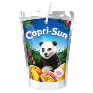 Boisson aux fruits multivitaminée CAPRI-SUN, paquet de 10, 20 cl, boisson au jus de fruits mélangés, boisson rafraîchissante pour enfants et famille, approvisionnement en vrac - Product Image 5