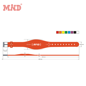Pulsera <span class=keywords><strong>Rfid</strong></span> con impresión de logotipo personalizado, pulsera ajustable pasiva de silicona NFC con pago sin efectivo, pulsera de silicona con etiqueta <span class=keywords><strong>RFID</strong></span> Nfc - Product Image 5