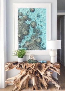 MESA CONSOLA RAÍZ DE TECA PARA SALÓN-DECORACIÓN MUEBLES DE MADERA-FABRICANTE DE MUEBLES JEPARA INDONESIA 31 - Product Image 3