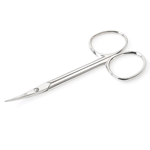 Ciseaux à ongles à pointe fine au toucher doux soins personnels durables ciseaux de manucure en acier inoxydable outil de beauté incurvé pour cuticule - Product Image 4