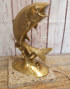 รูปปั้นปลาทองเหลืองขนาดใหญ่รูปปลาคาร์พสไตล์ร้านหนังสือขนาดใหญ่สำหรับตกแต่งบ้านห้องนั่งเล่น - Product Image 4