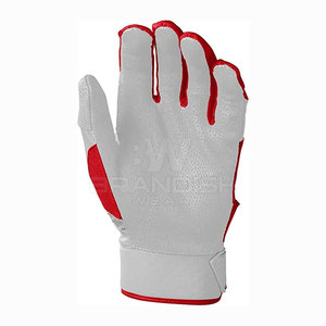 Grande demande Couleur personnalisée Meilleure qualité Gants de frappeur de baseball Gants de frappeur de baseball respirants et confortables - Product Image 3
