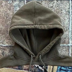 Vente en gros de pulls à capuche personnalisés pour hommes, vêtements d'hiver en vrac surdimensionnés et 100% coton avec services ODM OEM - Product Image 4