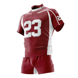 Ropa Deportiva de Fútbol Americano de Poliéster Anti-UV con Corte Automatizado - Product Image 2