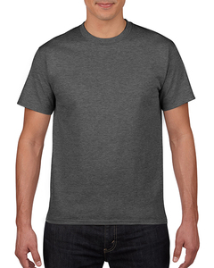 180G algodón personalizado de alta calidad ropa de hombre Camiseta de manga corta ropa en blanco Casual tejido OEM camiseta en blanco para hombres - Product Image 5