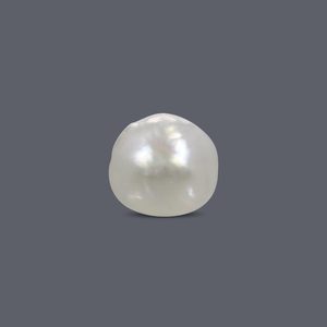 Perle de Basra 2,87 carats, perle d'eau douce naturelle, blanche, rose et variantes de couleur, 5-6 mm, pour bijoux et fabrication - Product Image 1