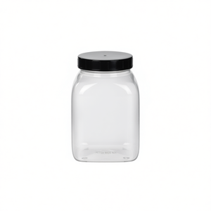 ขวด PETG คุณภาพสูง ทนทาน รูปทรงสี่เหลี่ยม ปากกว้าง สำหรับห้องปฏิบัติการ จากบริษัท Burkle GmbH - Product Image 2