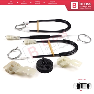 ชุดซ่อมกระจกหน้าต่าง BWR845ไฟฟ้าด้านหน้าซ้ายสำหรับ Primera P12 WP12 80771AV601ประตู4/5 2001-2008 - Product Image 5