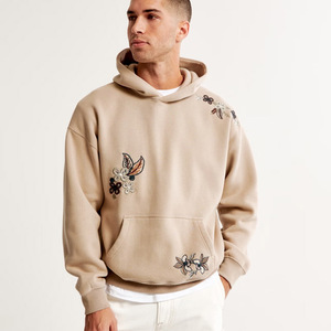 เสื้อฮู้ดแบบสวมหัวมีโลโก้ | เสื้อกันหนาวมีฮู้ดแบบสวมศีรษะแนวสตรีทขนาดใหญ่ผู้ผลิตขายส่ง - Product Image 4