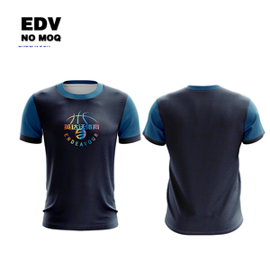 Camiseta de gran tamaño para hombre, jersey de sublimación ecológica, tela transpirable y ropa de calle de talla grande con diseño impreso - Product Image 2