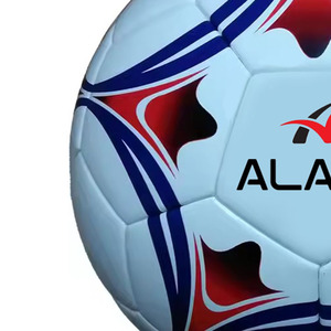 Alaay High Quality Professional Size 5 Soccer Ball Custom Logo PU with TPU Material Official <b>Match</b> Ball - Product Image 4