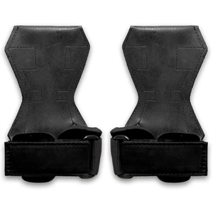 Wholesale <b>Gymnastic</b> Hand <b>Grips</b> for Crossfit Training Gym Workout Pull Ups Muscle Ups Rings <b>Bar</b> with Premium Adjustable Wrist - Product Image 4