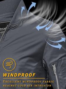 แจ็คเก็ตบอมเบอร์มีโลโก้ออกแบบได้ตามต้องการแจ็คเก็ตแบบนิ่มสำหรับยิม - Product Image 5