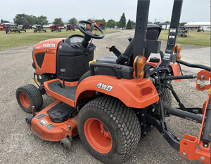 Tracteur à chenilles BX1880 10 CV 4x4, couleur orange, sub-compact, moteur testé et inspecté, moteur et engine inclus - Product Image 3