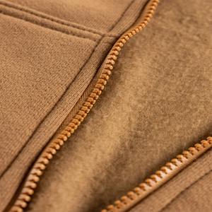 Sweat à capuche unisexe surdimensionné en molleton 100 % coton imprimé personnalisé pour homme, hiver 2026, avec poche - Product Image 4