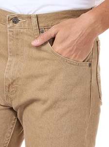 Ventes en gros de jeans en denim extensible pour hommes, taille mi-haute, pantalons de qualité supérieure, pantalons en denim grande taille pour hommes - Product Image 3