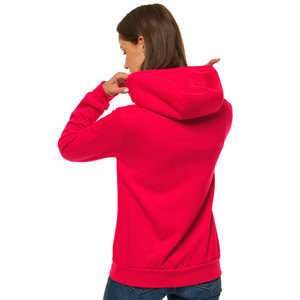 Winter Thicker Street Wear Custom Design Blank <b>Women</b> Cotton Casual Zipper Fashion Hoodies - Product Image 3