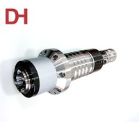 Broche à entraînement direct BT30 10000 tr/min avec précision de 300 mm x 0,008 mm et garantie d'un an pour les centres d'usinage verticaux BT30