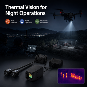 UAV <b>Thermal</b> <b>Imaging</b> <b>Camera</b> Kit For Drone Industrial Inspection Compact <b>Thermal</b> <b>Camera</b> Module OEM ODM - Product Image 5