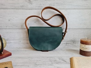 Bolso de cuero Vintage Crossbody Sling Bags Casual Pequeño Unisex Minimalista Diseñador Impermeable - Product Image 4