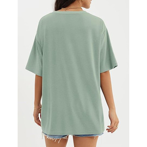 Camiseta de talla grande para mujer Camiseta de tendencia de talla grande para mujer Camisetas de gran tamaño - Product Image 6