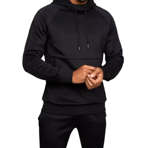 Prix de vente promotionnel, survêtement pour homme imprimé personnalisé pour l'hiver, 100% coton, séchage rapide, respirant, décontracté, vêtements de sport pour jogging - Product Image 1