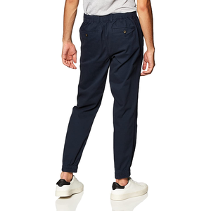 Pantalons de jogging sportifs en direct d'usine, taille élastique, pantalons de survêtement, logo personnalisé, OEM, pantalons décontractés, fabricant, pantalons pour hommes lavés - Product Image 3