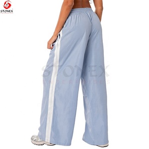 Pantalones Deportivos de Corte Holgado para Mujer al por Mayor, Mezcla de Poliéster Premium, con Soluciones OEM, ODM y de Marca Personalizada - Product Image 3