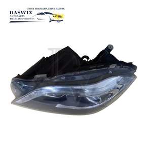 Faro Delantero para M-BENZ Clase GL W166/X166 2013-2015, GL350/GL450/GL500/GL550/AMG/GL63/GL53, Nuevo OEM A1668207461/A1668207361, 12V, Izquierdo/Derecho - Product Image 4