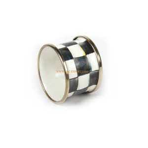 Standard Designer Aluminum Napkin <b>Rings</b> Eco-Friendly Modern Luxury Home Dinnerware Party Use High Quality Customizable Shape - Product Image 1