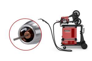 Soudeuse à double alimentation LINCOLN HyperFill PF84 - Product Image 2