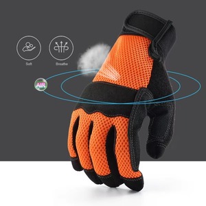 Factory Direct OEM Motorcycle <b>Gloves</b> Ready Stock & Wholesale Custom Logo/Sizing Available Leather Motorcycle <b>Gloves</b> - Product Image 2