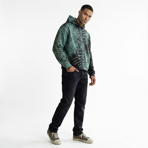 Sudadera con Capucha de Alta Calidad Personalizada, Estilo Vintage, Transpirable, Perfecta para Moda Urbana - Product Image 5