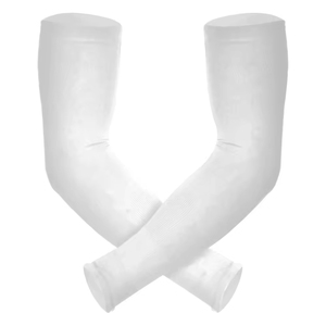 Manches de bras sans couture pour hommes et femmes, été, séchage rapide, protection solaire, manches de bras pour la course à pied, le cyclisme, accessoires de vêtements - Product Image 2