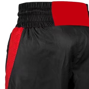 High Quality Customizable Men's MMA Shorts Top Trending Durable Material <b>Light</b> Weight <b>Cheap</b> Rate Anti-Wrinkle Solid Pattern - Product Image 5